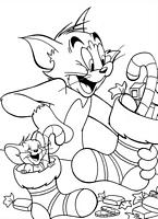 kolorowanki Tom i Jerry malowanki do wydruku numer 31
